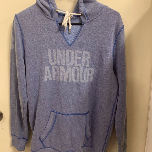 Womens Under Armour Hooded Sweatshirt - Picture 1 of 7